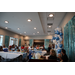 Residents playing BINGO inside The Legacy at Jordan Park building during SPHA Winter Wonderland event on March 14th.