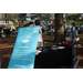 The Well - A Healing Space - table at Spring Family Picnic event in Jordan Park on March 26, 2024.