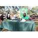 Sing Out and READ (SOAR) table at the Spring Family Picnic event in Jordan Park on March 26, 2024.