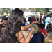 Face painting at the Spring Family Picnic event in Jordan Park on March 26, 2024.