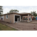 Outside of Habitat for Humanity house under construction.