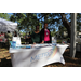 Metro Inclusive Health table at Spring Family Picnic in Jordan Park.