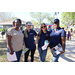 Children's Home Network people at Spring Family Picnic in Jordan Park.