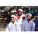 Shihan School of Survival students at Spring Family Picnic in Jordan Park.