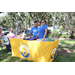  Daystar Life table at Back to School Event in Jordan Park 2025. 