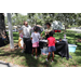  Children at SPCA Tampa Bay table at Back to School Event in Jordan Park 2025. 