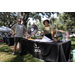  Two SPCA Tampa Bay team members at Back to School Event in Jordan Park 2025. 