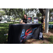  Arts Conservatory for Teens table at Back to School Event in Jordan Park 2025. 