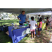  Tampa Bay Watch Discovery Center table at Back to School Event in Jordan Park 2025. 