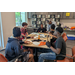  Group of students seated at Summer Construction Camp 2025. 