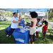  St. Petersburg College table at Back to School Event in Jordan Park 2025. 