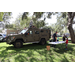  St. Petersburg Police Department vehicle at Back to School Event in Jordan Park 2025. 