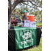  Pathfinder Outdoor Education table at Back to School Event in Jordan Park 2025. 