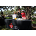  American Heart Association table at Back to School Event in Jordan Park 2025. 