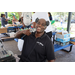  DJ Dondy at Back to School Event in Jordan Park 2025. 