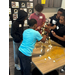 Students engaging in construction technique at Summer Construction Camp 2025. 