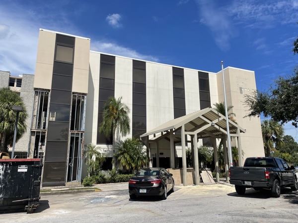 1.jpg Exterior of The Edward White Campus building.