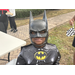  Child dressed as Batman at Trunk or Treat event. 