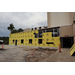  Exterior walls under construction at The Edward White Campus. 