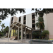  Front exterior of The Edward White Campus in November 2025. 