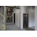  Interior walls of The Edward White Campus under construction. 