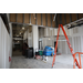  Interior of The Edward White Campus and a ladder. 