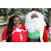 Mr. and Mrs. Santa Claus at the 4th Annual Very Merry Holiday Party in Jordan Park. 