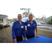  BayCare team members at the Very Merry Holiday Party in Jordan Park. 