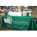  The Sanderlin Center table at the Very Merry Holiday Party in Jordan Park. 