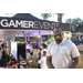  Gamer Events tent and SPHA Social Services team member Very Merry Holiday Party in Jordan Park. 
