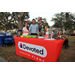  Devoted Health table at the Very Merry Holiday Party in Jordan Park. 