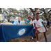  Tampa Bay Watch Discovery Center table at the Very Merry Holiday Party in Jordan Park. 