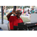  DJ Dondy at the Very Merry Holiday Party in Jordan Park. 