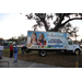  Positive Impact ST. PETE truck at the Very Merry Holiday Party in Jordan Park. 
