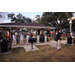  Martial arts demonstration at the Very Merry Holiday Party in Jordan Park. 