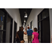  U.S. Rep. Kathy Castor and Elodie Dorso, CEO and President of Evara Health, receiving a tour from LEMA Construction of the construction progress at The Edward White Campus on March 13, 2026. 