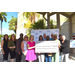  U.S. Rep. Kathy Castor presenting a check for $3.15 million to the St. Petersburg Housing Authority at the future The Edward White Campus. 