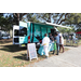  St. Petersburg Library System vehicle at the Spring Family Picnic event in Jordan Park on March 10, 2026. 