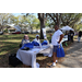  Bay Area Legal Services table at the Spring Family Picnic event in Jordan Park on March 10, 2026. 