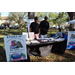  S.T.O.R.Y 727 table at the Spring Family Picnic event in Jordan Park on March 10, 2026. 