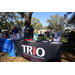  TRIO table at the Spring Family Picnic event in Jordan Park on March 10, 2026. 