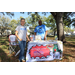  R'Club HIPPY Program table at the Spring Family Picnic event in Jordan Park on March 10, 2026. 