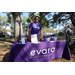  Evara Health table at the Spring Family Picnic event in Jordan Park on March 10, 2026. 