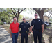  SPHA team member and St. Petersburg Police at the Spring Family Picnic event in Jordan Park on March 10, 2026. 