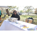  Boys &amp; Girls Clubs of Greater Tampa Bay table at the Spring Family Picnic event in Jordan Park on March 10, 2026. 