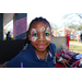  A child with faced painted at the Spring Family Picnic event in Jordan Park on March 10, 2026. 