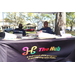  The Hub table at the Spring Family Picnic event in Jordan Park on March 10, 2026. 