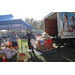  Produce being unloaded from a truck by Positive Impact at the Spring Family Picnic event in Jordan Park on March 10, 2026. 