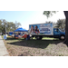  Fresh produce market truck by Positive Impact at the Spring Family Picnic event in Jordan Park on March 10, 2026. 