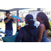  Awesome Austin making a balloon creation at the Spring Family Picnic event in Jordan Park on March 10, 2026. 